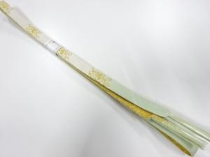 未使用品　正絹　高麗　手組帯締め